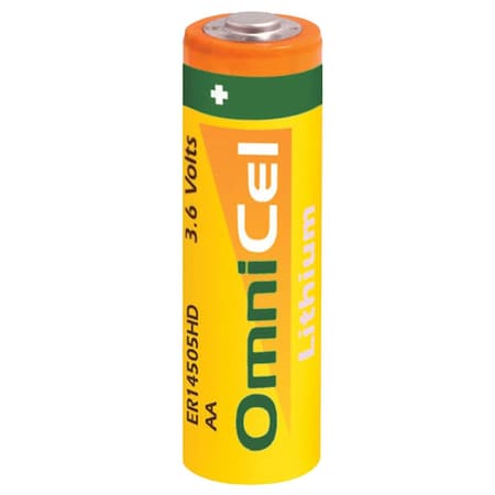 Omnicel ER14505HD 3.6V AA Standard Terminal Battery RFID AMR Backup ER14505HD/S